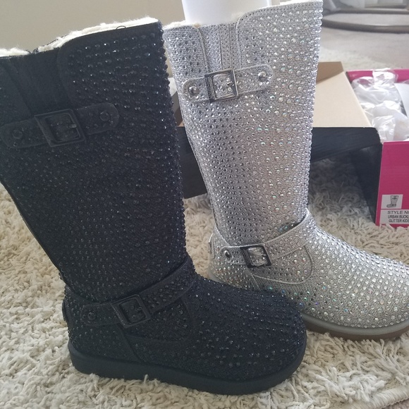 Other - Blinged bedazzled kids boots